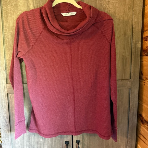 Woolrich Women's Turtleneck Sweater - Deep Berry - Picture 1 of 4
